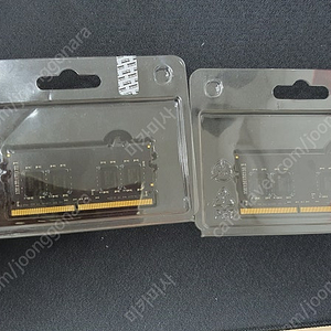 무배] DDR4 3200 8GB x 2개, 하이닉스 클레브 메모리