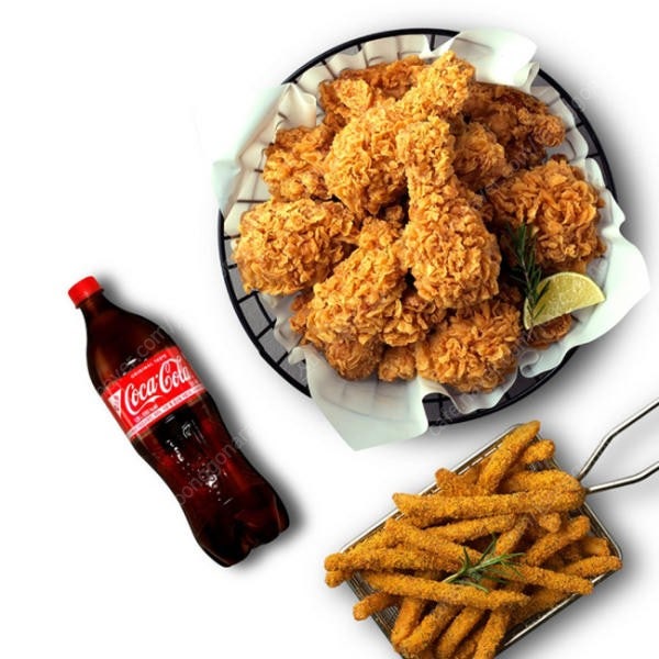 bhc (뿌링클, 맛초킹, 후라이드 양념치킨, 골드킹,...--0