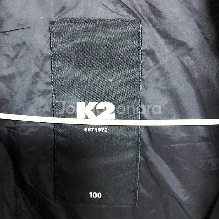 판매 K2 남성 구스 경량패딩 100L--4