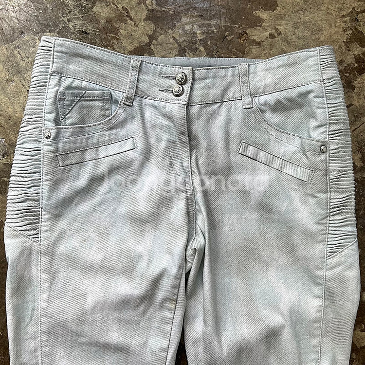 27) 한섬 타임 청바지 데님팬츠 시스템 오즈세컨 럭키슈에뜨--1