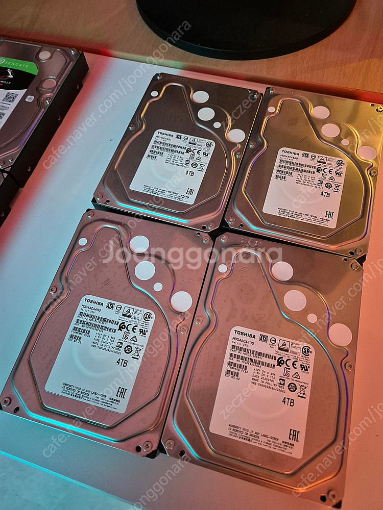 Nas용 토시바 4tb hdd--0