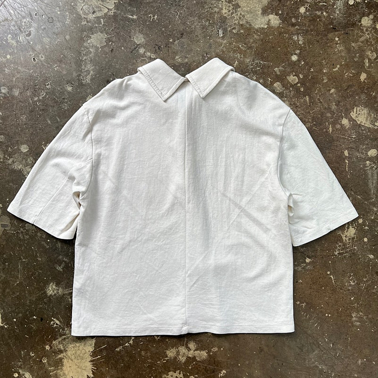 F) 스튜디오 톰보이 반팔카라 티셔츠 시스템 오즈세컨 sjsj 이미지