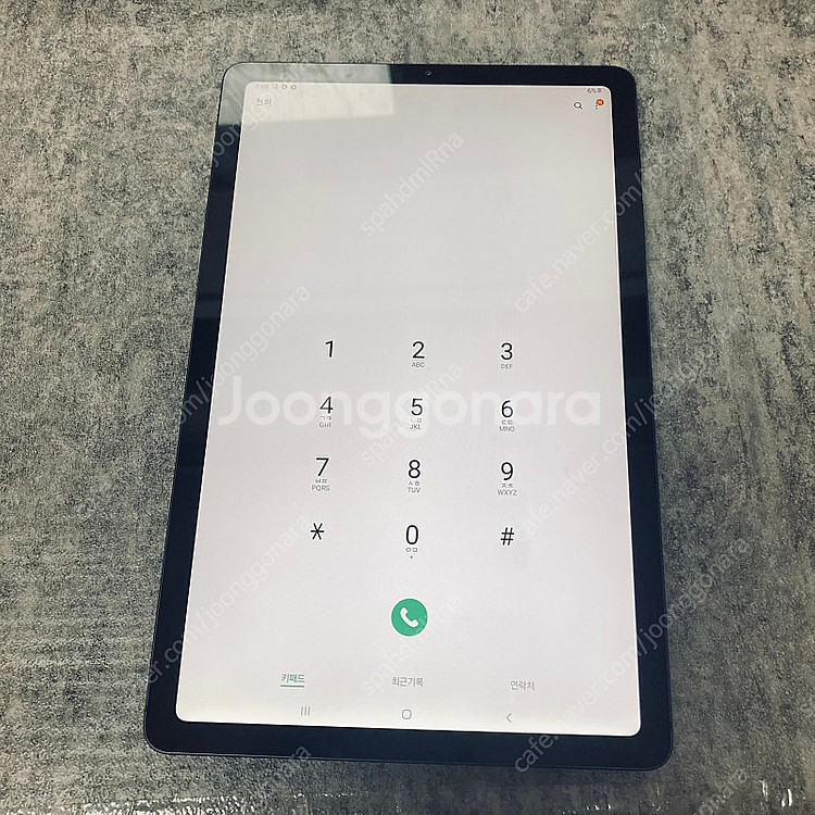 갤럭시탭 S6 LITE S6라이트 블랙 64G 초S급 ...--3