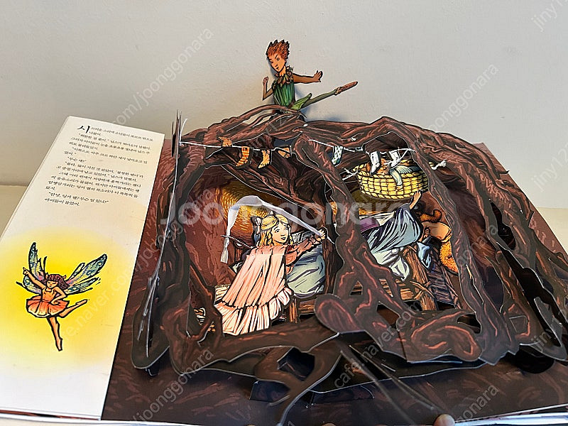 피터팬 입체북 택포 15000원--3