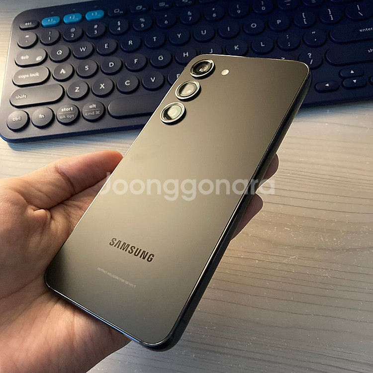 (개인판매) 갤럭시 S23 512GB 블랙--1