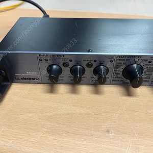 TC electronic M350 이펙터 판매해요