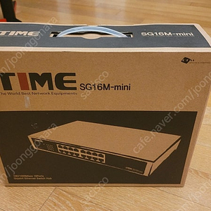 ipTIME 스위칭 허브 SG16 MINI