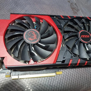 msi GTX960 2G 판매(청소 완료, 상태 좋음)