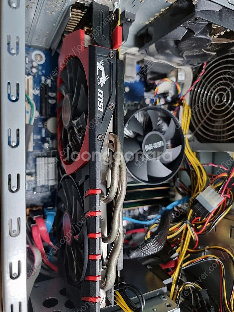msi GTX960 2G 판매(청소 완료, 상태 좋음)--1