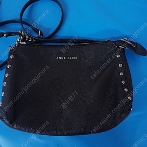 ANNE KLEIN 엔클레인 숄더백 블랙