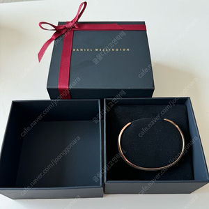 다니엘 웰링턴 팔찌 EMALIE BRACELET SATIN 로즈골드