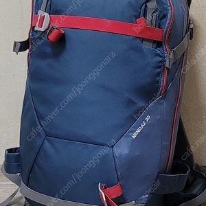 바우데 VAUDE NENDAZ 25 등산배낭 여행캠핑백팩 25~30L