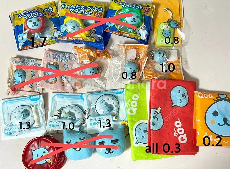 쿠우 빈티지 굿즈 키링 스트랩 문구 고전 인형 코카콜라--0