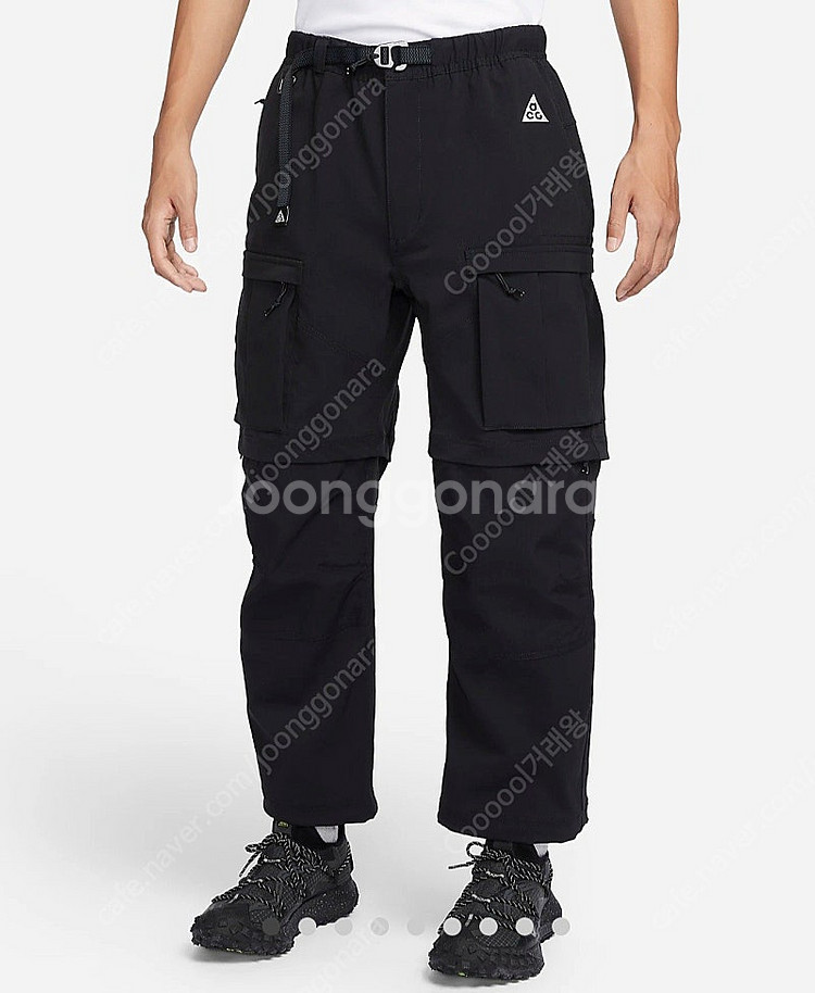 [ASIA-2XL] 나이키 ACG 스미스카고 블랙 AS...--0