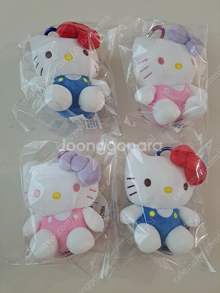 산리오 치이카와 헬리키티 잔망루피 키링 백꾸 백참--7