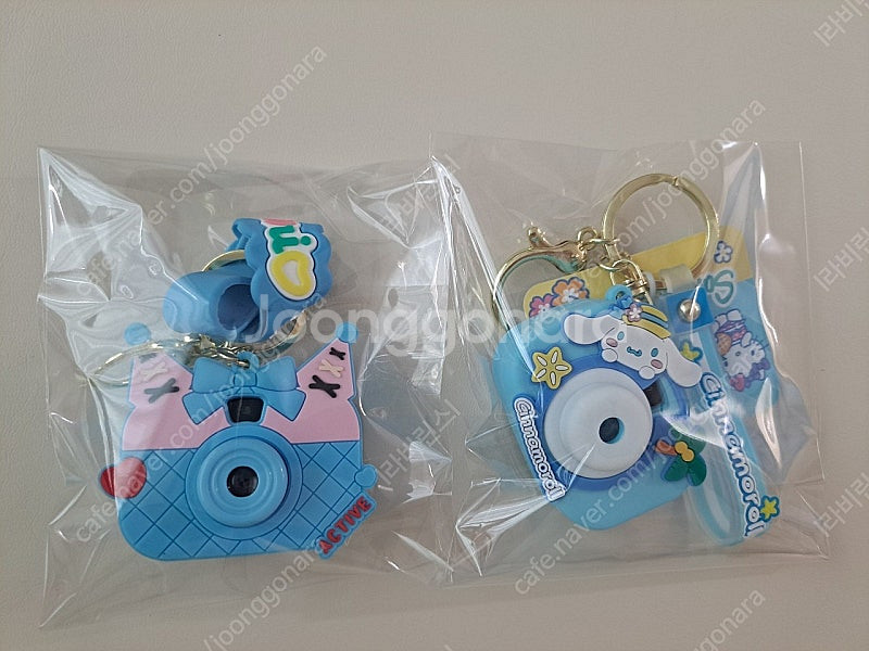 산리오 치이카와 헬리키티 잔망루피 키링 백꾸 백참--9
