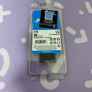 마이크론 2400 ssd2230 2tb 정발 팝니다