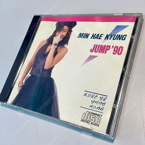 (중고 음반) cd 민혜경 jump 90 - 보고싶은 얼굴