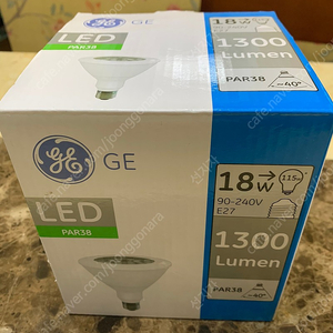 LED PAR38 - 220V 18W (디밍사용불가) 새제품