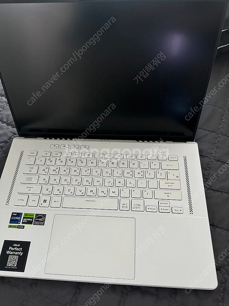 에이수스 ROG 제피러스 16G 게이밍 노트북 판매합니...--2