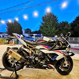 BMW s1000rr (풀배기, m팩풀옵션, 카본휠)