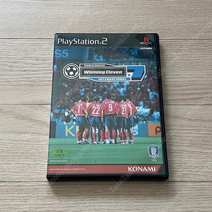 PS2 플스2 위닝 일레븐7 인터네셔널, 위닝 일레븐8 아시아 챔피언십 곽팩(상태좋음)