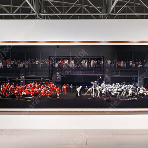 안드레아스 거스키 Andreas Gursky F1 인테리어 액자