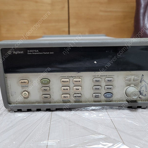 Agilent 34970A 데이터수집장치 판매합니다.