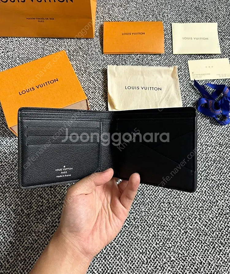 루이비통 이클립스 반지갑 새상품--2
