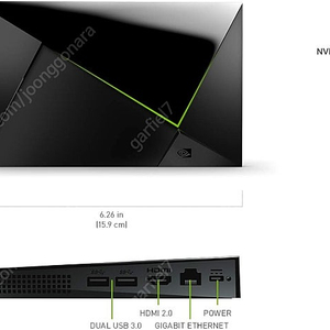 [미개봉 새제품] NVIDIA 쉴드 TV SHIELD TV Pro 3세대