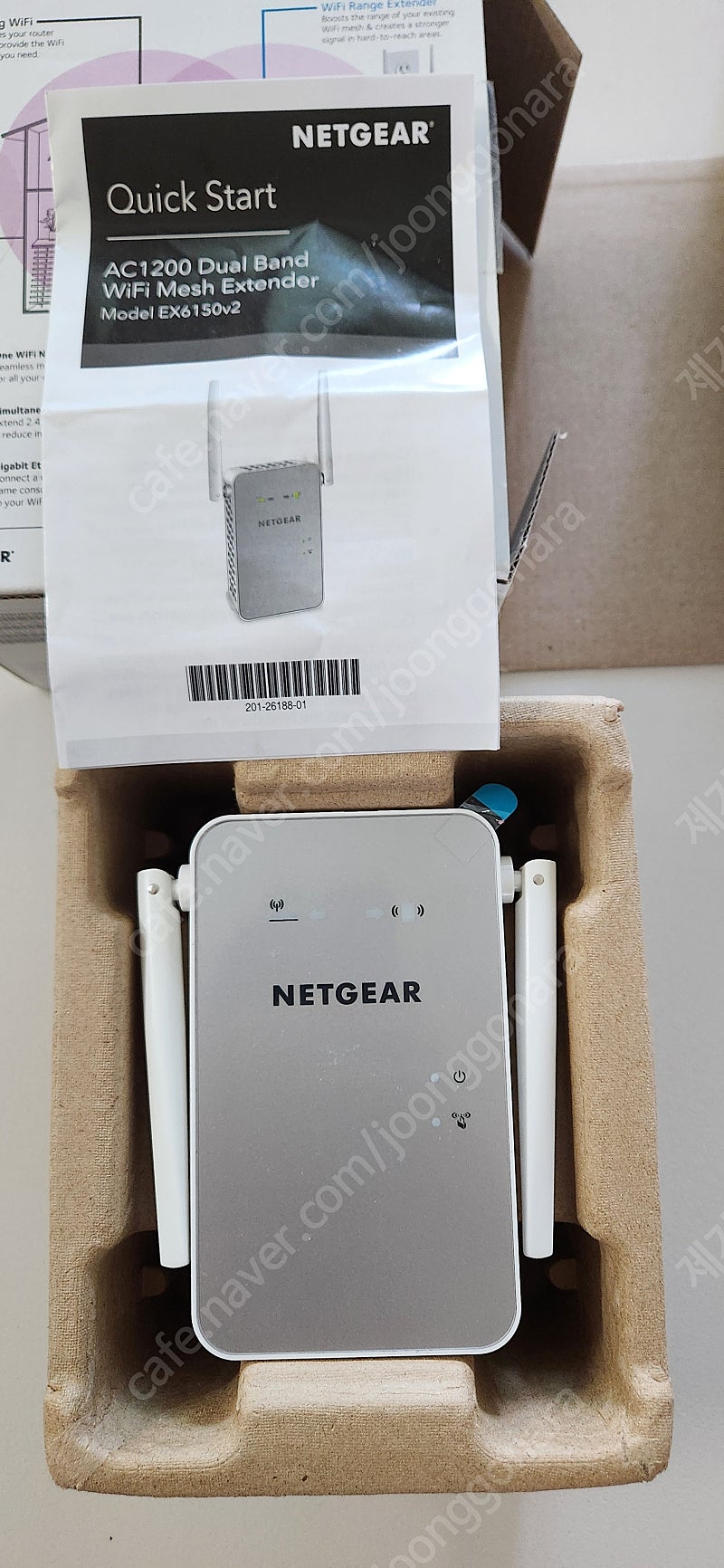 넷기어 EX6150v2 익스텐더--0
