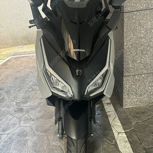 24년식 포르자350 그레이색상 팝니다