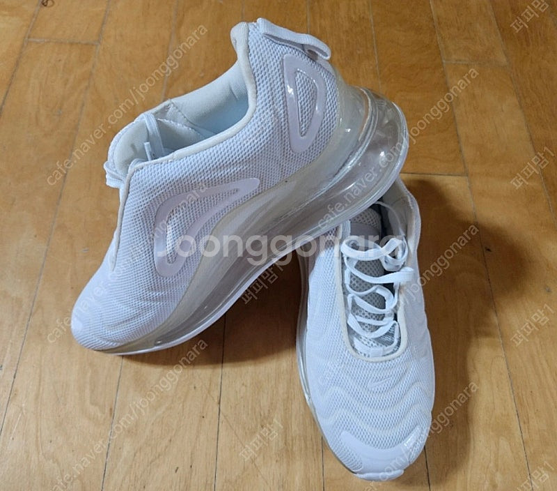 당일발송가능) NIKE 에어맥스 720 화이트 판매합니...--2