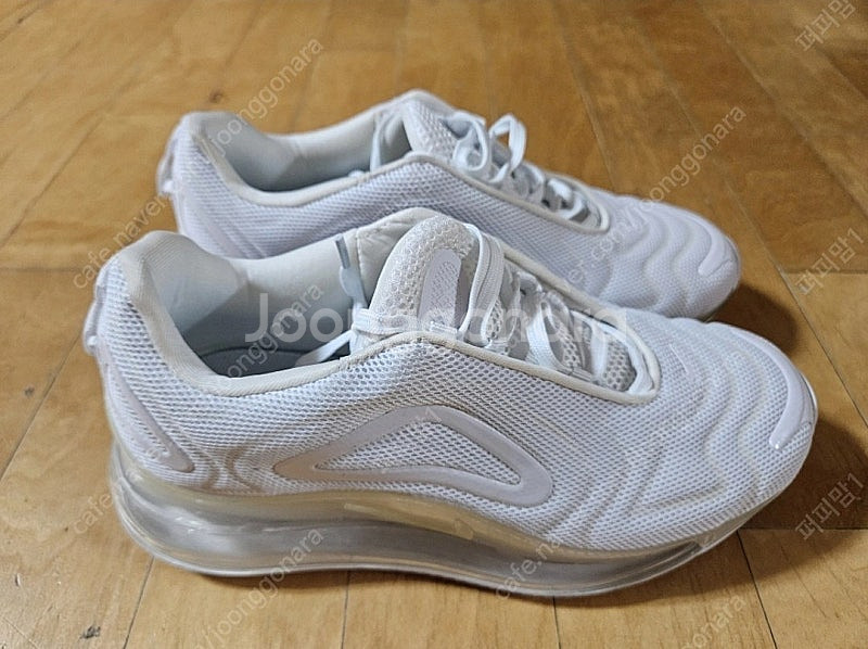당일발송가능) NIKE 에어맥스 720 화이트 판매합니...--4