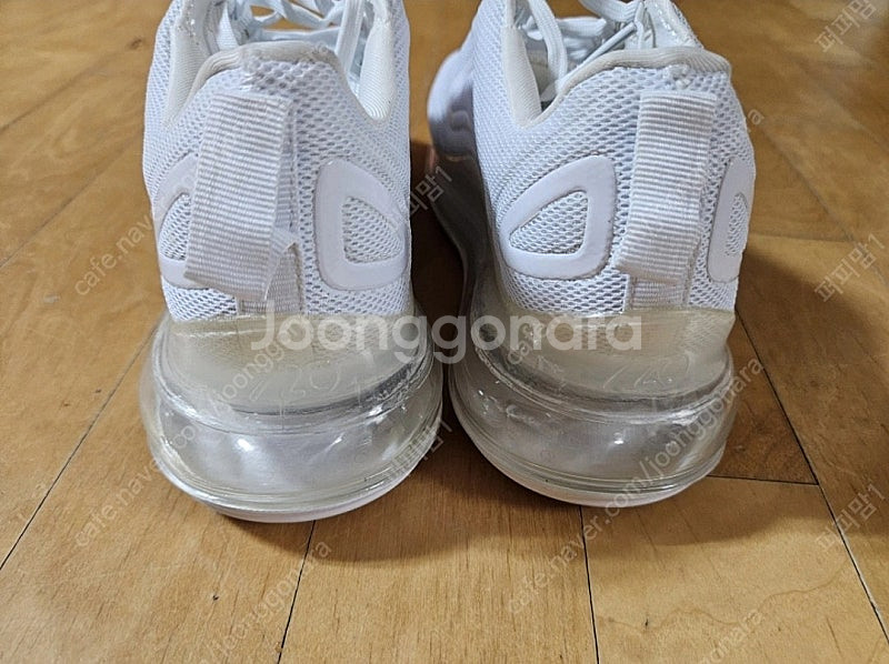 당일발송가능) NIKE 에어맥스 720 화이트 판매합니...--6