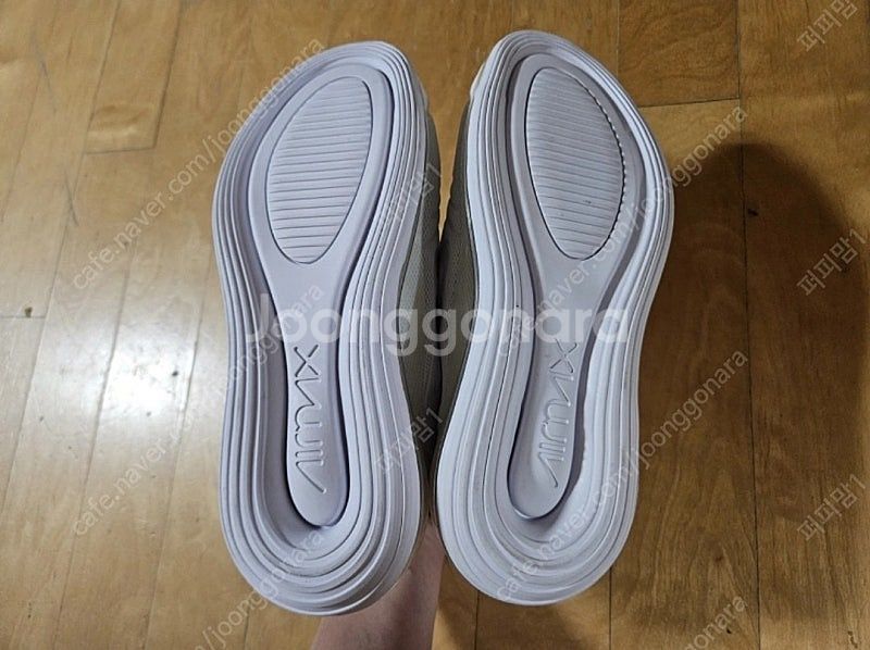 당일발송가능) NIKE 에어맥스 720 화이트 판매합니...--7