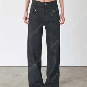 ordes 오데스 DOUBLE WAIST PANTS