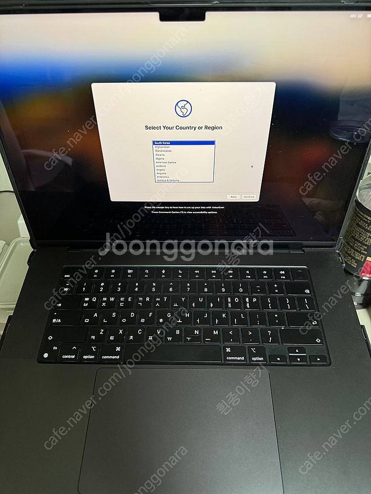 한달사용) 맥북프로16인치 M3 Max 40코어 2TB...--1