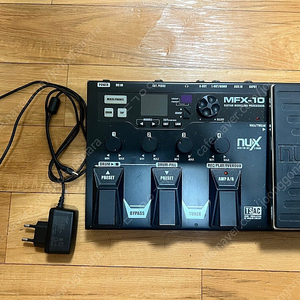 nux mfx-10 기타이펙터