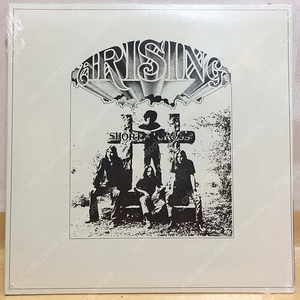 LP ; short cross - arising 70년대 싸이키델릭 블루스 락 psychedelic blues rock