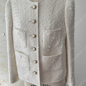 cemoment 아뜰리에 쎄모먼 Emy Tweed Jacket 38 크림 새상품