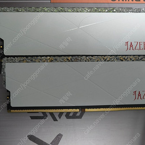 JAZER DDR4-3600 RGB 튜닝랩 16X2 32GB 판매합니다