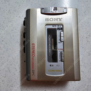 워크맨 - SONY TCS-600