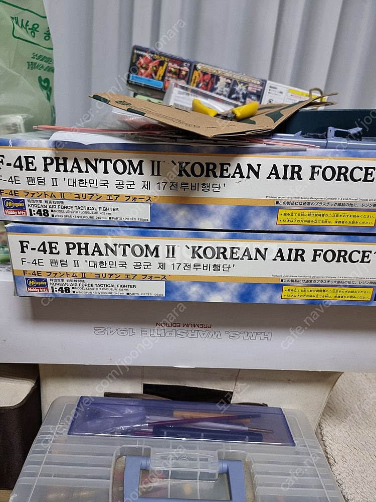 하세가와 1/48 팬텀2 F-4E"대한민국공군" 풀셋--0