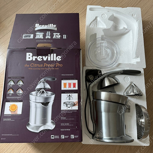 breville 브레빌 착즙기 시트러스 프레스 프로