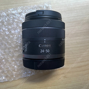 캐논 RF 24-50mm F4.5-6.3 IS STM 번들렌즈 팝니다. 리퍼 미사용 택포 23