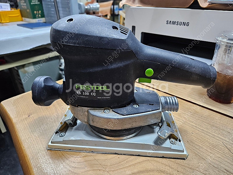 페스툴 rs 100 cq 중고 판매합니다.--1