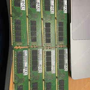 삼성 ddr4 32gb 램 6개 일괄판매