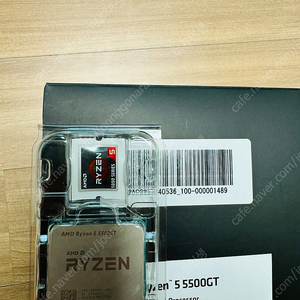 amd 라이젠 5500gt cpu 판매합니다(5600g 후속제품)