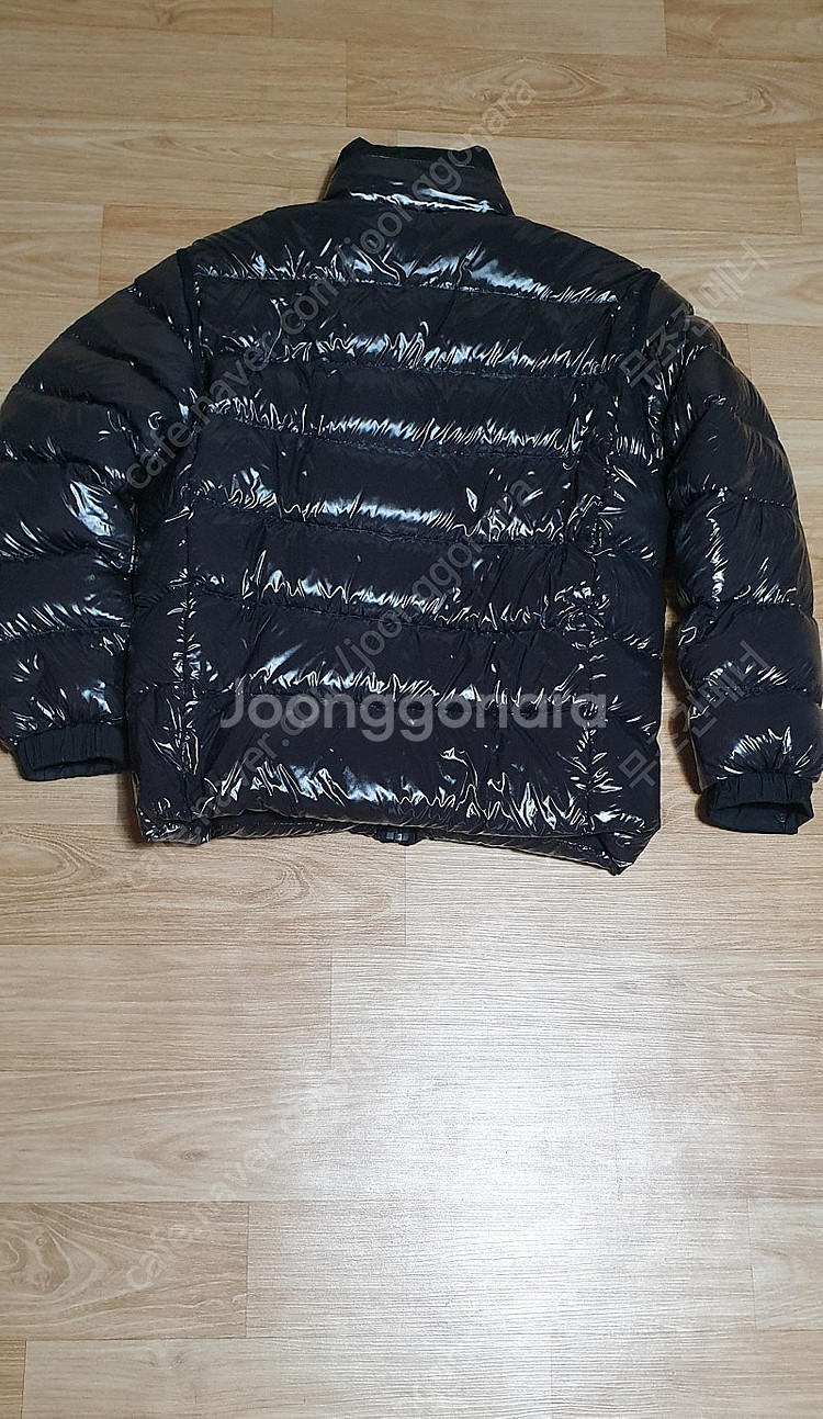 코오롱 거위패딩(유광) 100팝니다 실측기재--1